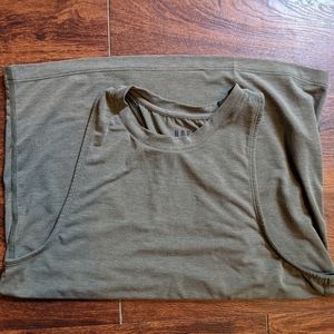 NOBULL High Neck Tank in Army Green